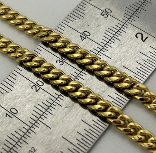 Solid 9ct gold - men's, 4.5mm