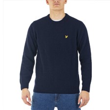 LYLE AND SCOTT CREW-NECK