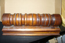 OLD WOODEN DESKTOP ITEM