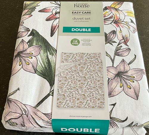 Flowers duvet cover double - cover-,