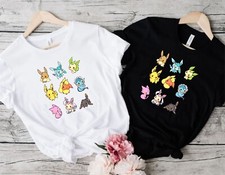 Poke Eevee Evolution Shirt