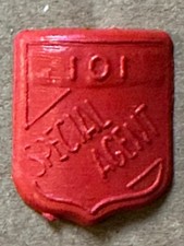 Vintage "101 Special Agent"