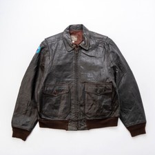 Vintage 70s US Flying Leather