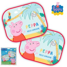 2 x PEPPA PIG S Sunshades Kids