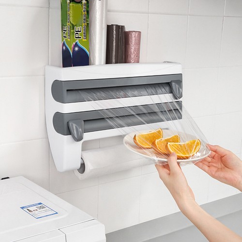 Wall cling film dispenser - film,