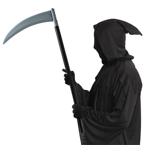 Halloween scythe 70cm - 70cm, prop