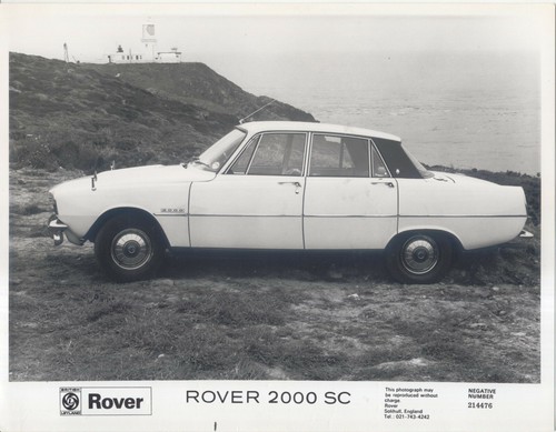 Rover 2000 original w - rover, b/w