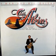 2xLP Chet Atkins A Man And His