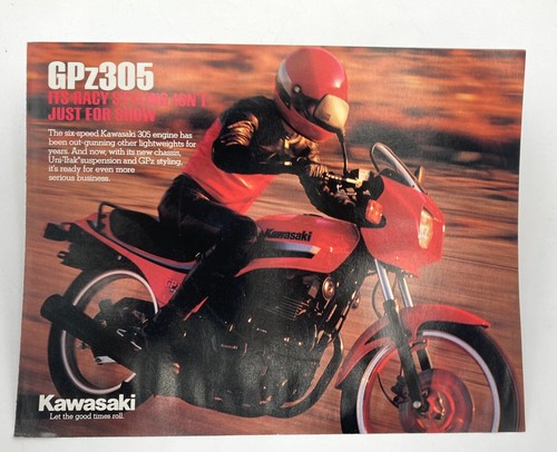 1983 kawasaki gpz305 - 1983,