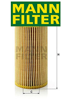 Oil filter 719 x - filter,