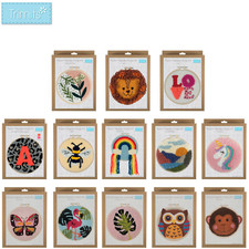 Trimits Punch Needle Kit Yarn