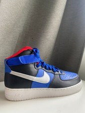 Custom Coloured Men's Nike Air Force 1's Highs, UK Size 10, New without Box