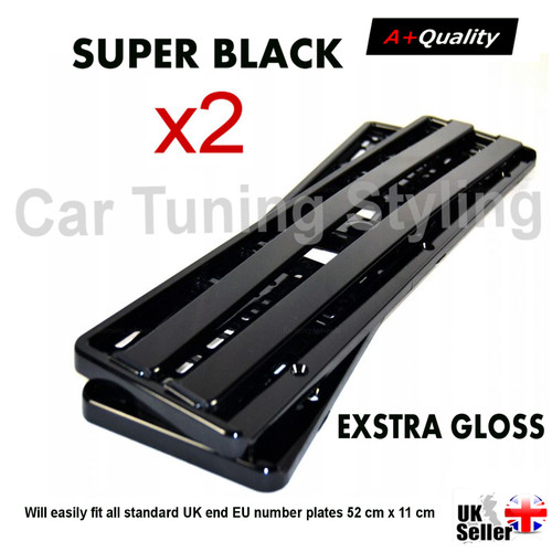 Black chrome super gloss - super,