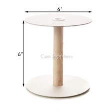 6 x 6 Inch Spool  Flange Empty Wooden Bobbins 152mm 152mm Reels Wool Cotton