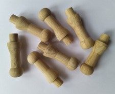 OAK WOODEN Shaker Pegs 62mm