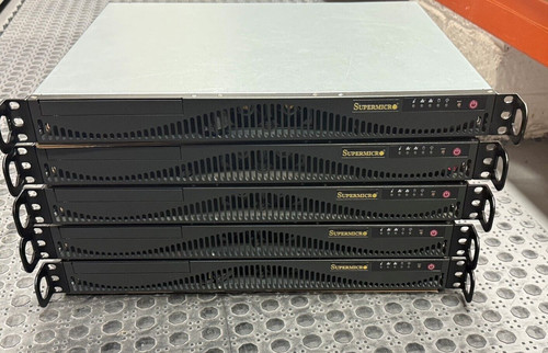 Supermicro cse 512 - supermicro, 1u