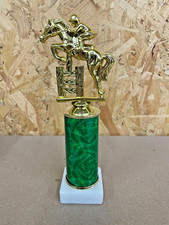 Horse/Equestrian Trophies Horses Jumping Award Trophy 225mm FREE Engraving