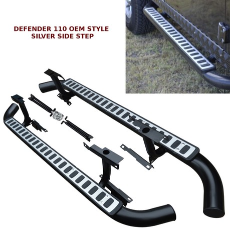 Side steps running - side,