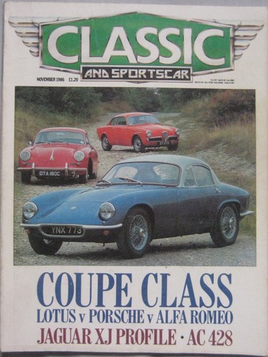 Classic and sportscar 1986 - classic,