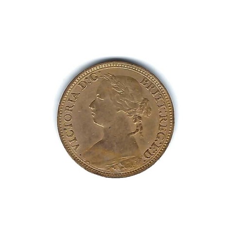 1888 brass farthing queen - 1888,