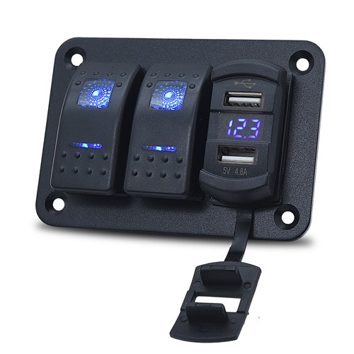 Ggang rocker switch panel - switch,