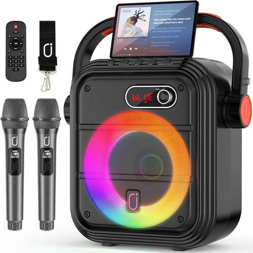 Jyx karaoke machine with - jyx,