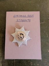 Cheshire Regiment Staybright