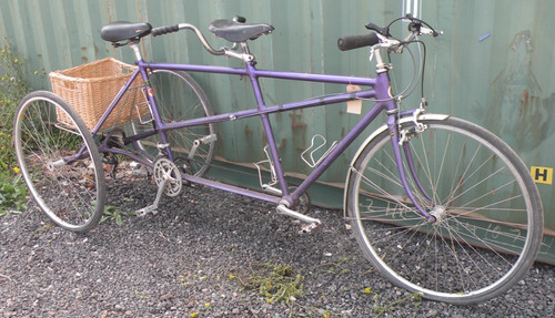 George longstaff tandem - longstaff,
