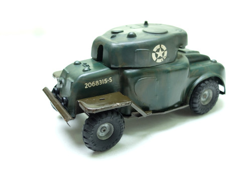 Triang minic m101 armoured - armoured, car