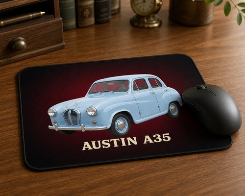 Classic austin car mouse mat - classic,