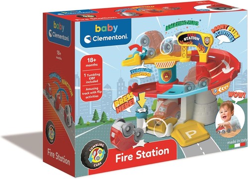 Tumbling car fire station - tumbling, 18