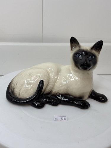 Rare siamese cat - siamese, figurine