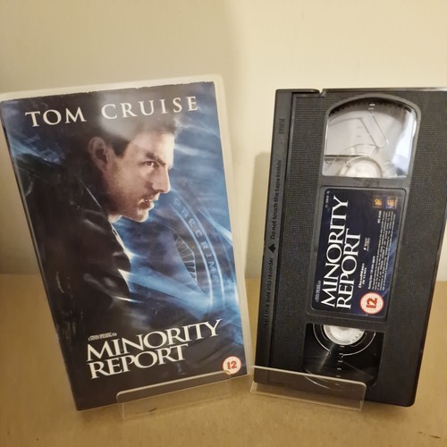Minority report vhs tape - minority,