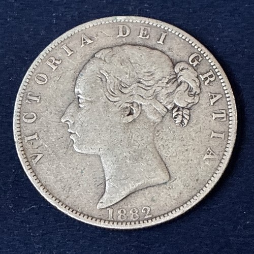 1872 victoria half - victoria,