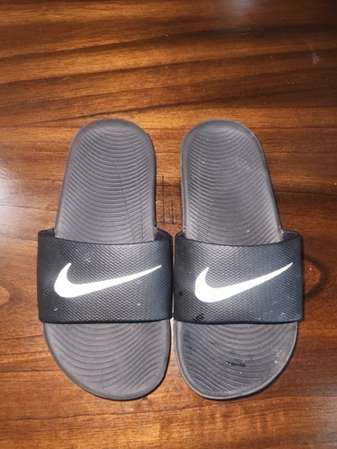 Nike kawa slides black - nike,