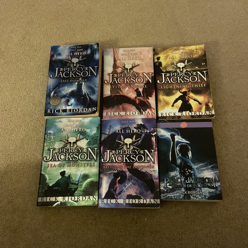 Percy jackson and the - percy,