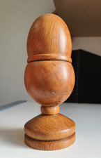 Acorn Newel Cap - Hand turned in Solid Oak