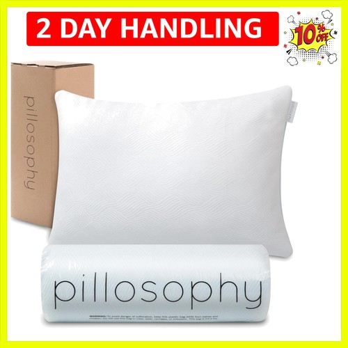 Adjustable loft pillow - loft, •