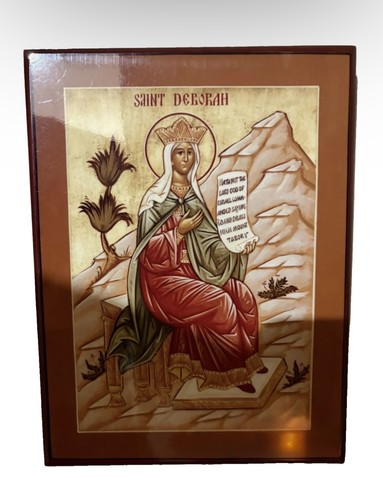 Saint deborah orthodox - saint,