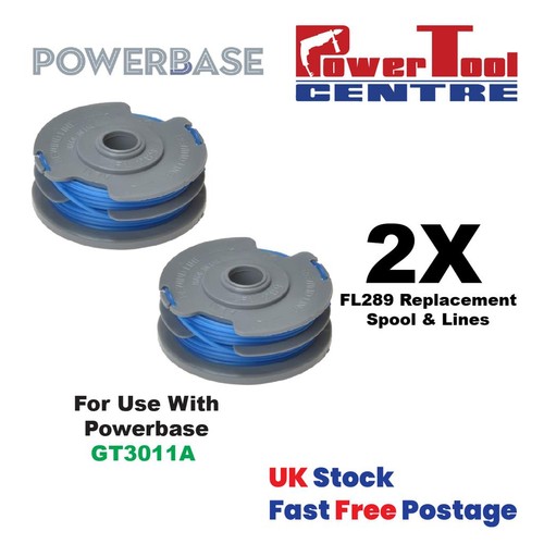 Powerbase gt3011a spool - 2x,