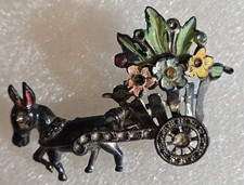 Vintage Old Plastic Figural