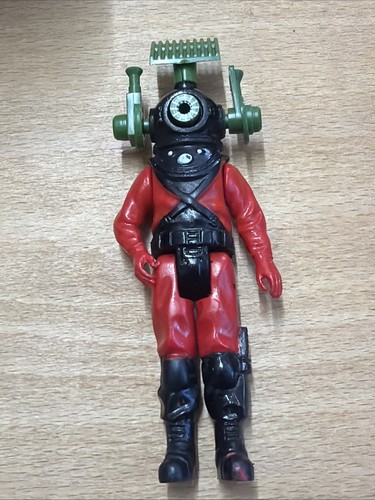 Vintage diver toy action force - diver,