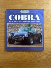 Cobra AC & Shelby American 1962 1968 Beki Adam Osprey Colour Series 1989