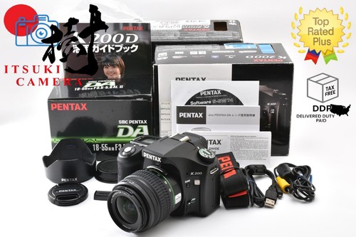 5889 mint pentax k200d - sc,