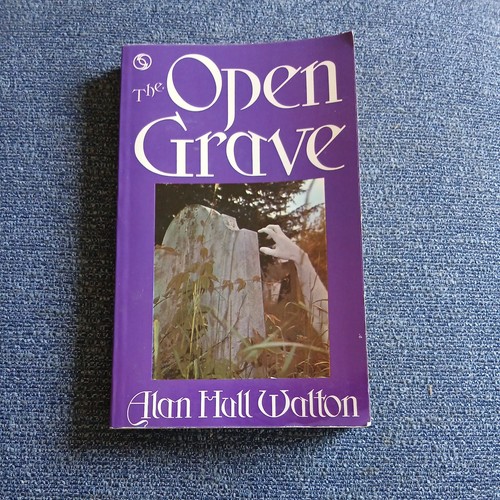 The open grave - open,