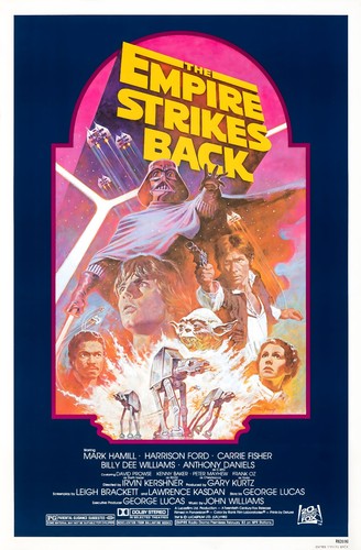 The empire strikes back 1981 - back,