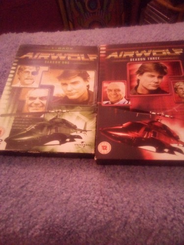 Airwolf dvd boxsets action - dvd,
