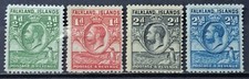 Falkland Islands KGV  1929-37