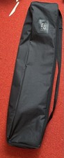 Black Padded Carry Bag For
