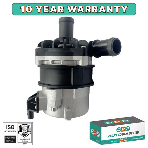 Auxiliary coolant water pump - water,